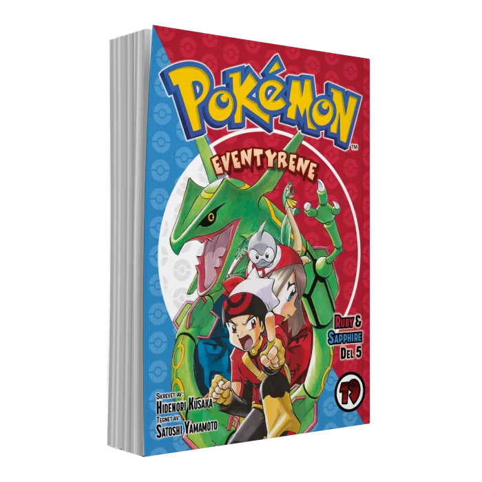 Pokemon-eventyrene (19): Ruby & Sapphire del 5