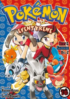 Pokemon-eventyrene (16): Ruby & Sapphire del 2