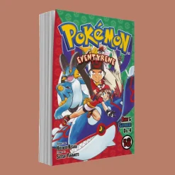 Pokemon-eventyrene (18): Ruby & Sapphire del 4