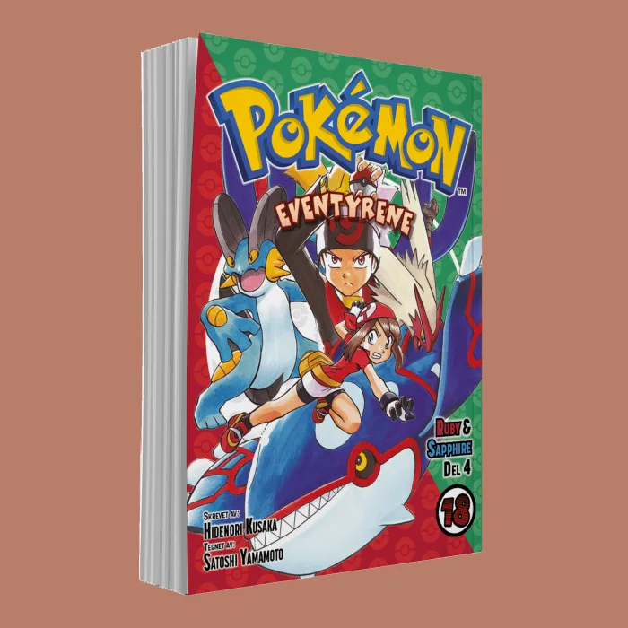 Pokemon-eventyrene (18): Ruby & Sapphire del 4