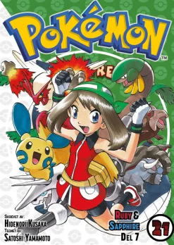 Pokemon-eventyrene (21): Ruby & Sapphire del 7