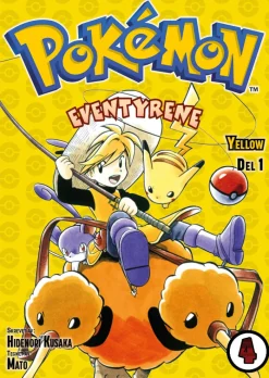 Pokemon-eventyrene ( 4): Yellow del 1