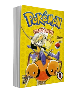 Pokemon-eventyrene ( 4): Yellow del 1