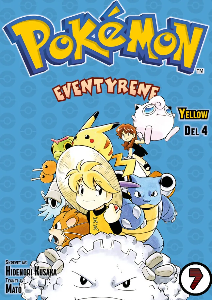 Pokemon-eventyrene ( 7): Yellow del 4