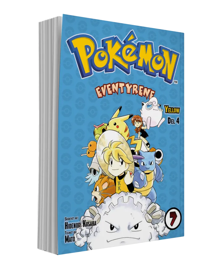 Pokemon-eventyrene ( 7): Yellow del 4
