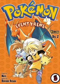 Pokemon-eventyrene ( 5): Yellow del 2