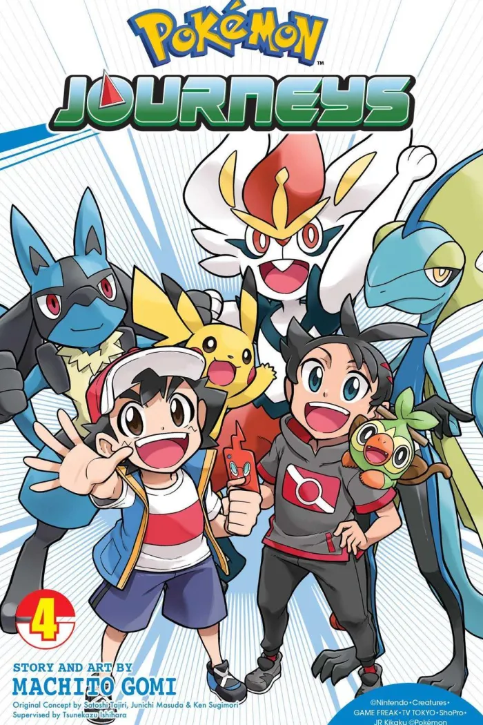 Pokemon Journeys, Vol. 4