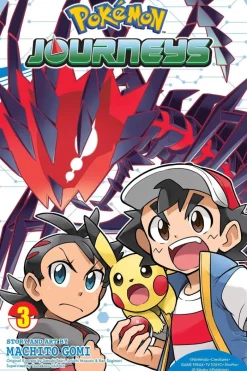 Pokemon Journeys, Vol. 3