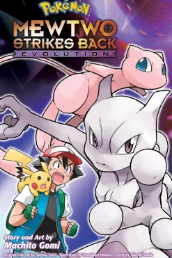 Pokemon: Mewtwo Strikes Back-Evolution