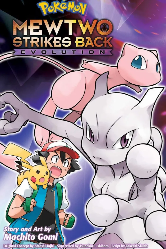 Pokemon: Mewtwo Strikes Back-Evolution