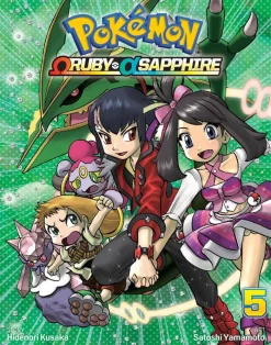 Pokemon Omega Ruby & Alpha Sapphire, Vol. 5
