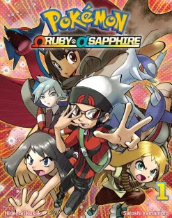 Pokemon Omega Ruby & Alpha Sapphire, Vol. 1