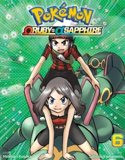 Pokemon Omega Ruby & Alpha Sapphire, Vol. 6