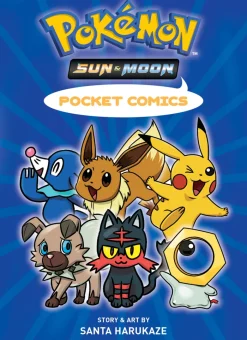 Pokemon Pocket Comics: Sun & Moon