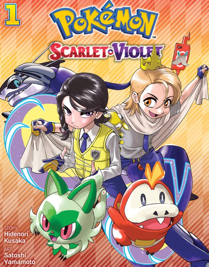 Pokemon Scarlet & Violet Vol. 01