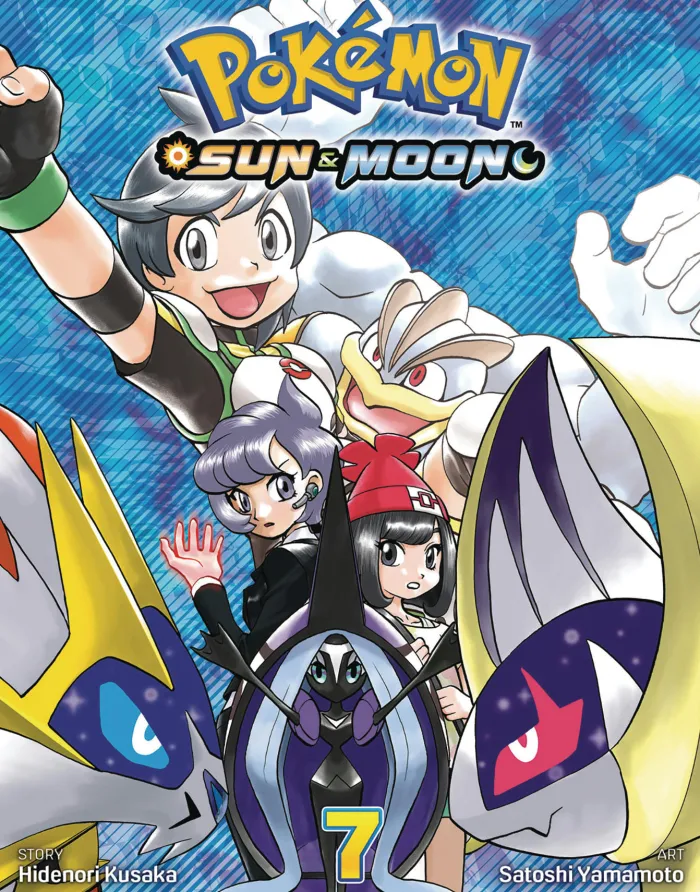 Pokemon: Sun & Moon, Vol. 7