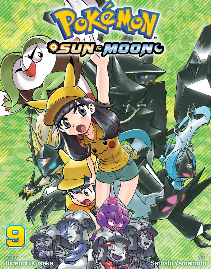 Pokemon: Sun & Moon, Vol. 9