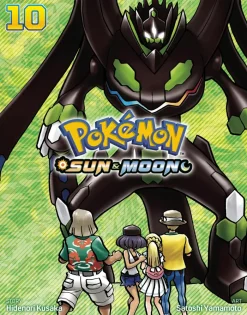 Pokemon: Sun & Moon, Vol. 10