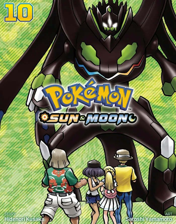 Pokemon: Sun & Moon, Vol. 10