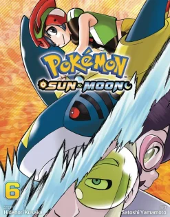 Pokemon: Sun & Moon, Vol. 6