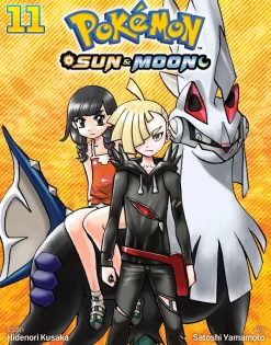 Pokemon: Sun & Moon, Vol. 11