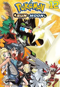 Pokemon: Sun & Moon, Vol. 12