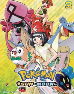 Pokemon: Sun & Moon, Vol. 3