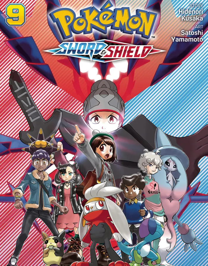 Pokemon Sword & Shield Vol. 09