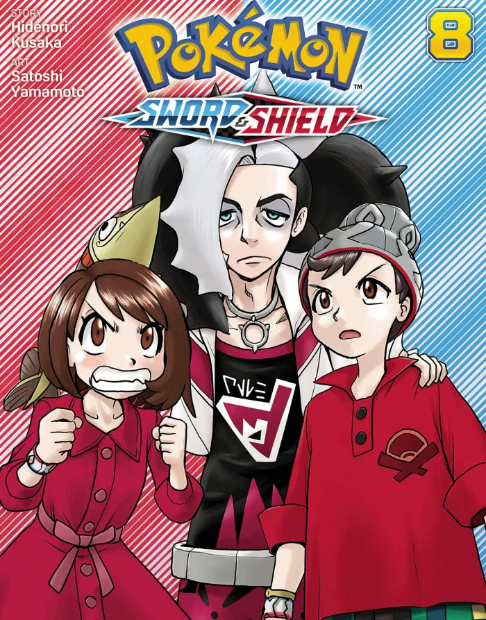 Pokemon Sword & Shield Vol. 08