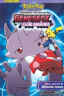 Pokemon the Movie: Genesect and the Legend Awakened