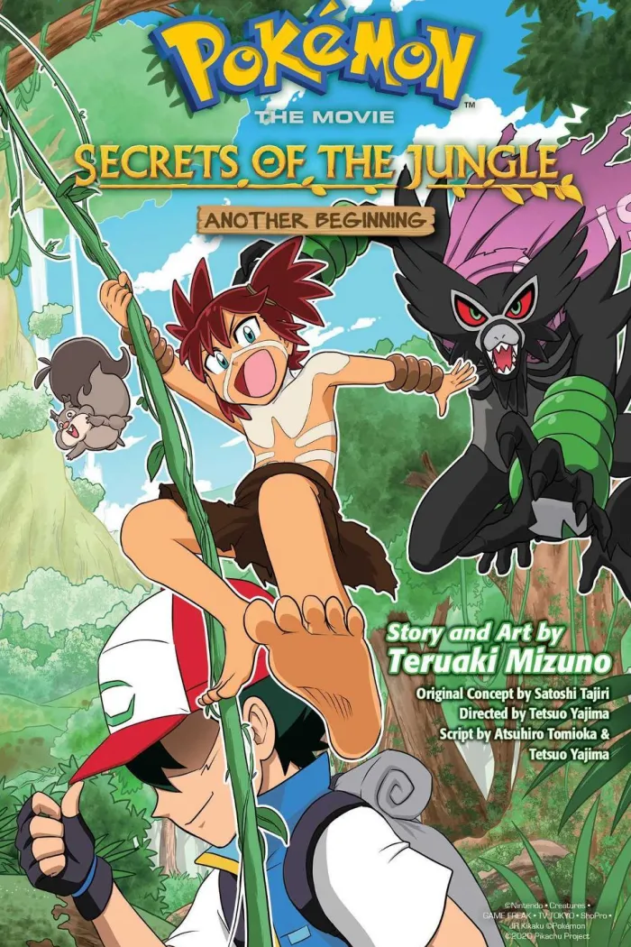 Pokemon the Movie: Secrets of the Jungle-Another Beginning