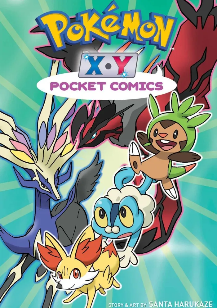 Pokemon X * Y Pocket Comics