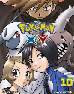 Pokemon X*Y, Vol. 10