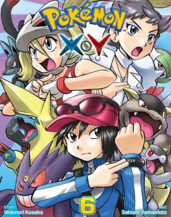 Pokemon X*Y, Vol. 6