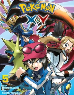 Pokemon X*Y, Vol. 5