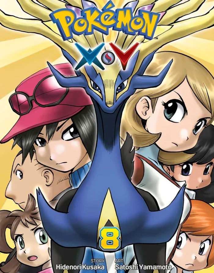 Pokemon X*Y, Vol. 8