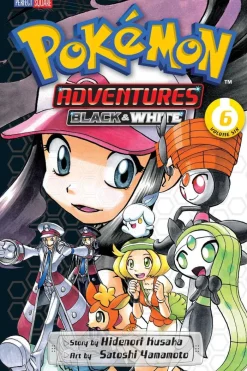 PokÃ©mon Adventures: Black and White, Vol. 6