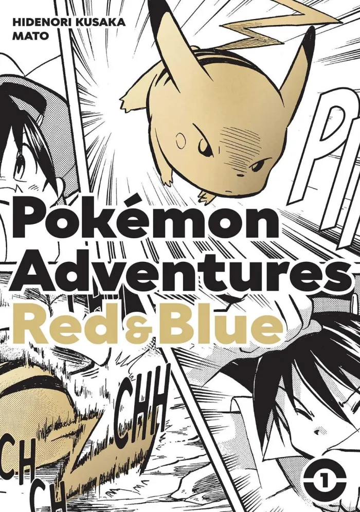 Pokémon Adventures: Red and Blue, Deluxe Edition, Vol. 1: Volume 1