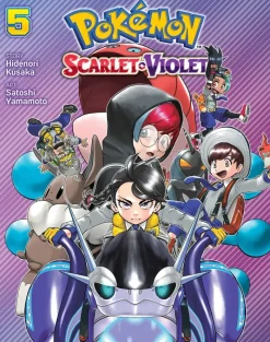 Pokémon: Scarlet & Violet, Vol. 5
