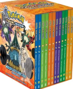 Pokémon: Sun & Moon Complete Manga Box Set