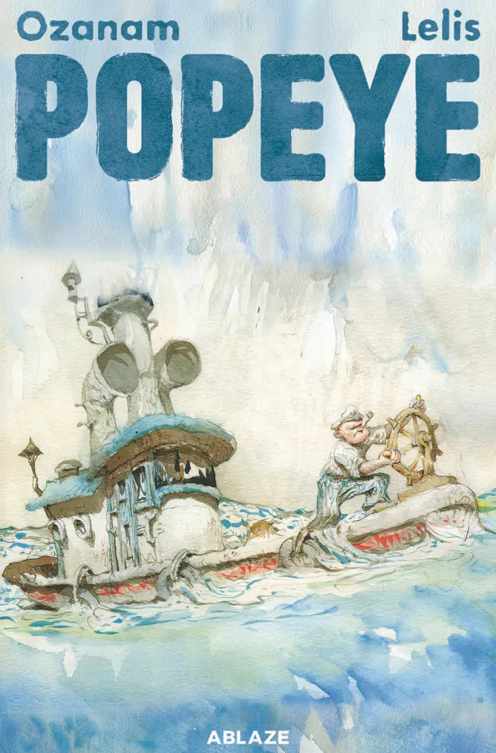 Popeye Man Overboard