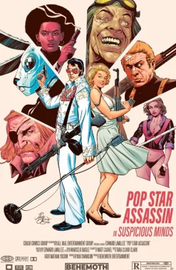Pop Star Assassin Vol. 1