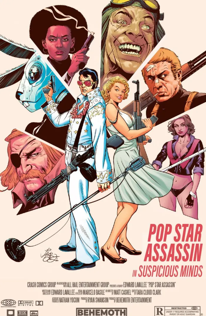 Pop Star Assassin Vol. 1