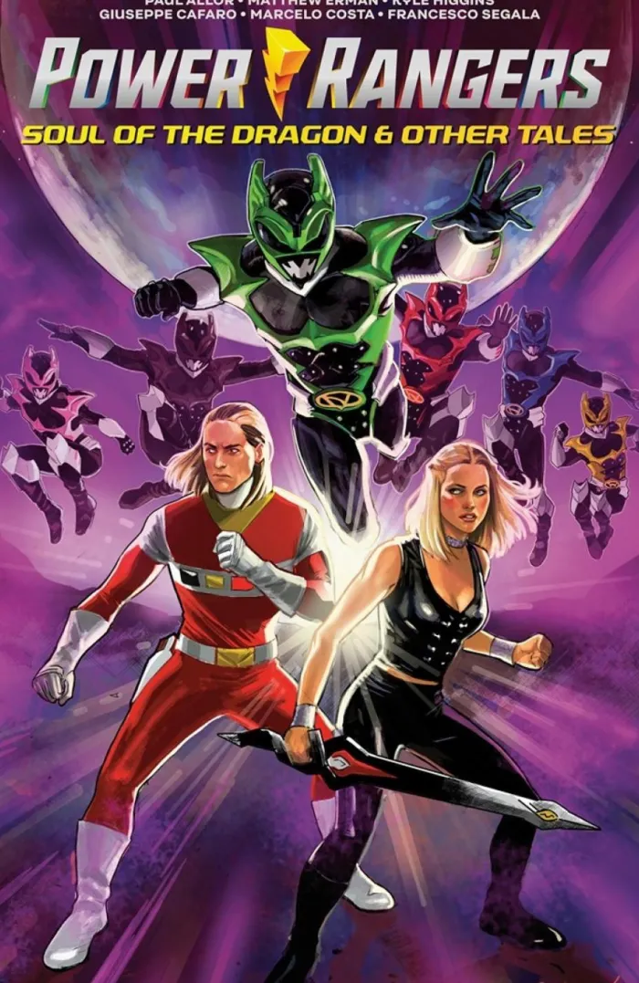 Power Rangers: Soul of the Dragon & Other Tales