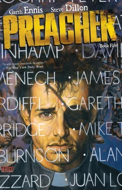 Preacher Book Five