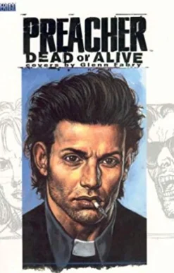 Preacher Dead Or Alive The Collected Covers SC