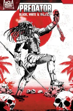 Predator: Black, White & Blood Treasury Edition