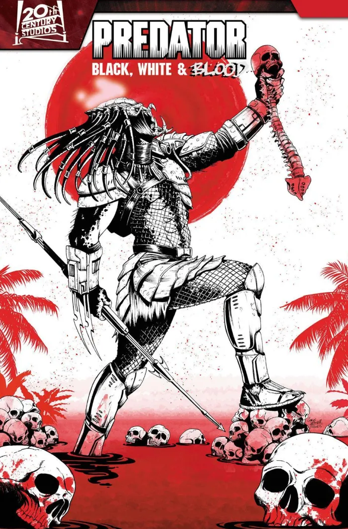 Predator: Black, White & Blood Treasury Edition