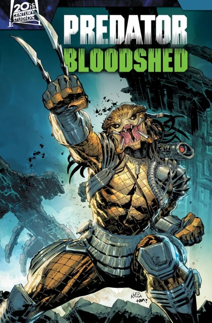Predator: Bloodshed