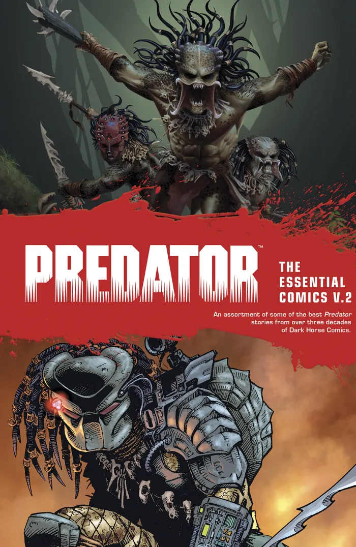 Predator The Essential Comics Volume 2